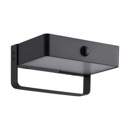 Kinkiet zewnętrzny z czujnikiem ruchu IP44 czarny Saulio NO2518251003 - Nordlux